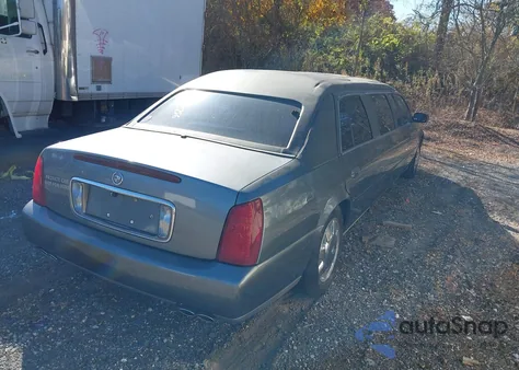 2003 Cadillac Deville Standard from USA, damaged, VIN 1GEEH90Y53U550467